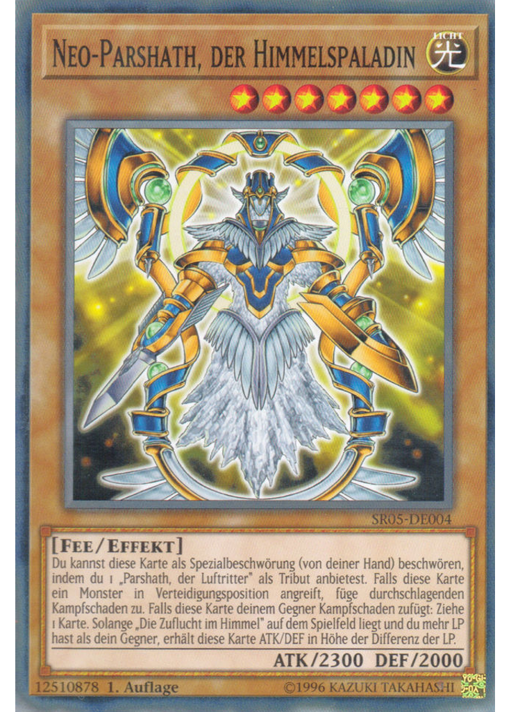 Neo-Parshath, der Himmelspaladin