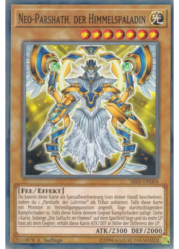 Neo-Parshath, der Himmelspaladin