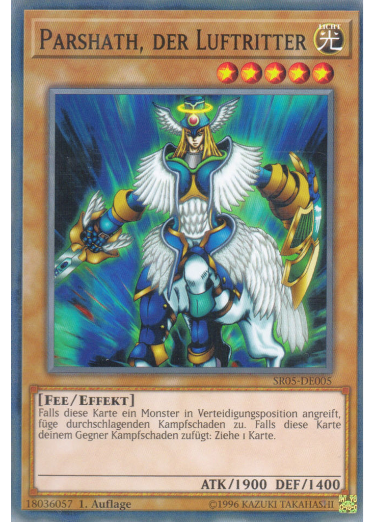 Parshath, der Luftritter