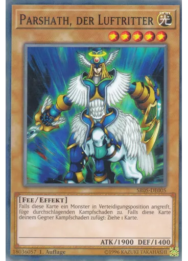 Parshath, der Luftritter