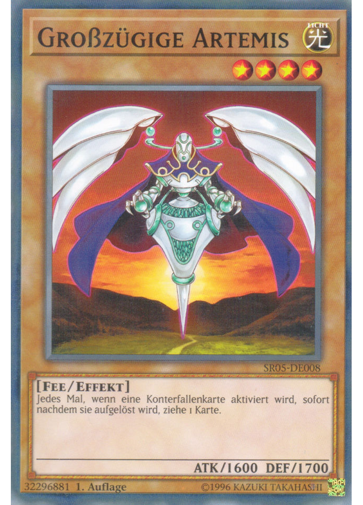 Großzügige Artemis