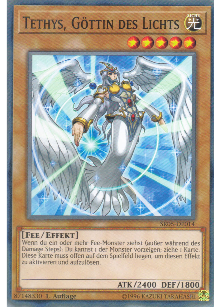 Tethys, Göttin des Lichts