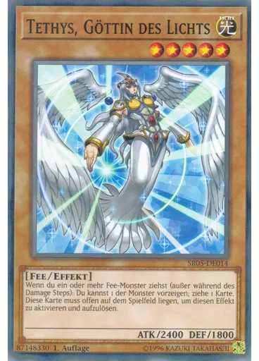 Tethys, Göttin des Lichts
