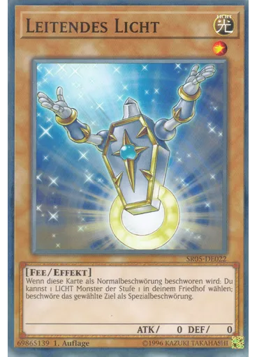 Leitendes Licht
