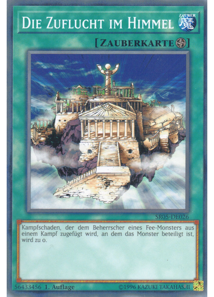 Die Zuflucht im Himmel