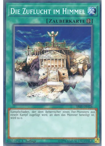 Die Zuflucht im Himmel