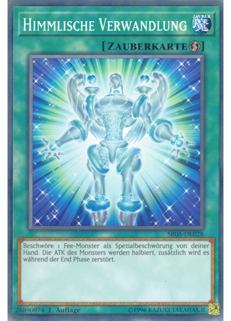 Himmlische Verwandlung