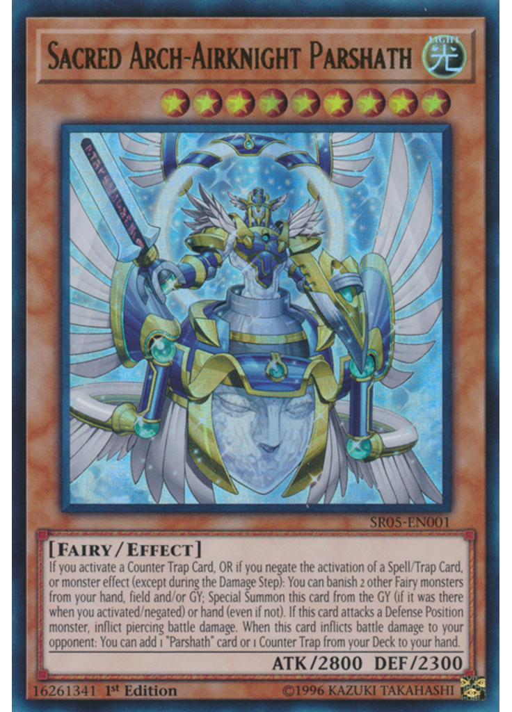 Sacred Arch-Airknight Parshath
