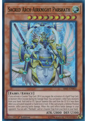 Sacred Arch-Airknight Parshath