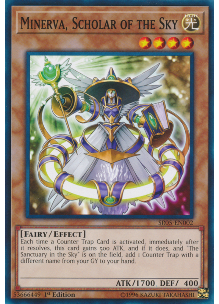 Minerva, Scholar of the Sky