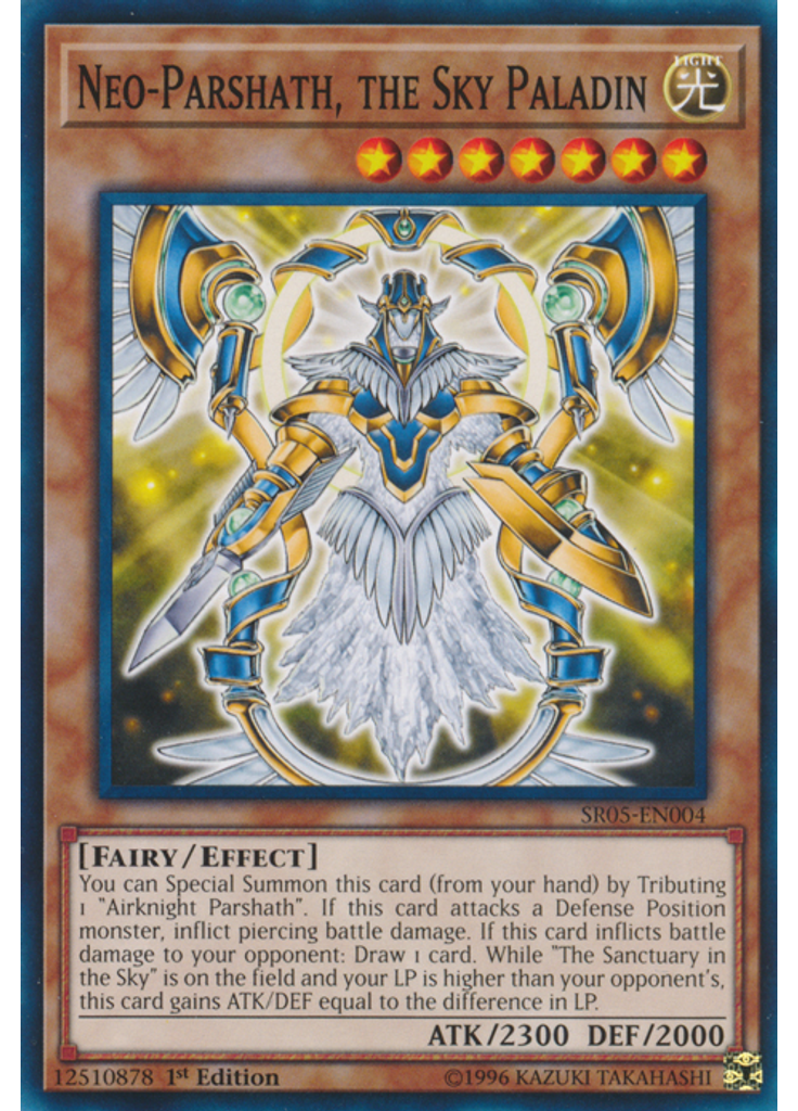 Neo-Parshath, the Sky Paladin