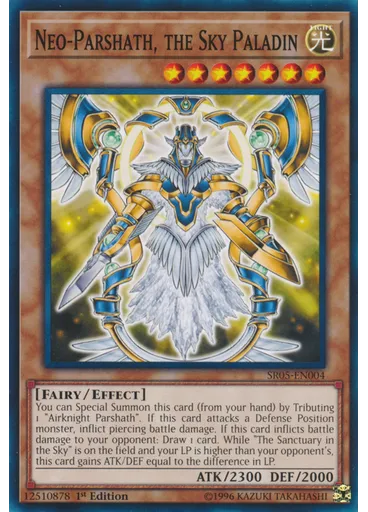 Neo-Parshath, the Sky Paladin