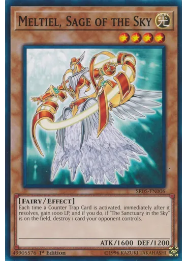 Meltiel, Sage of the Sky