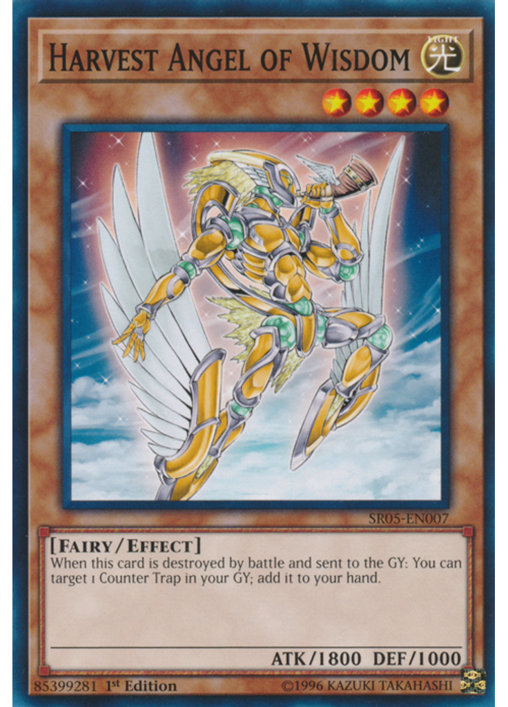 Harvest Angel of Wisdom