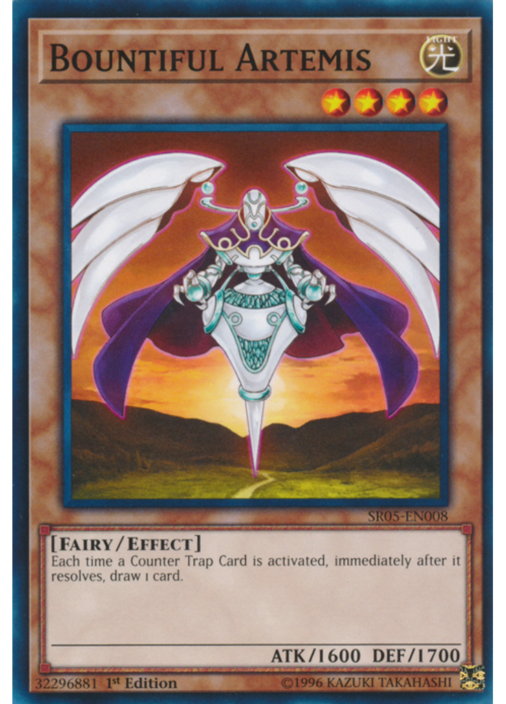 Bountiful Artemis