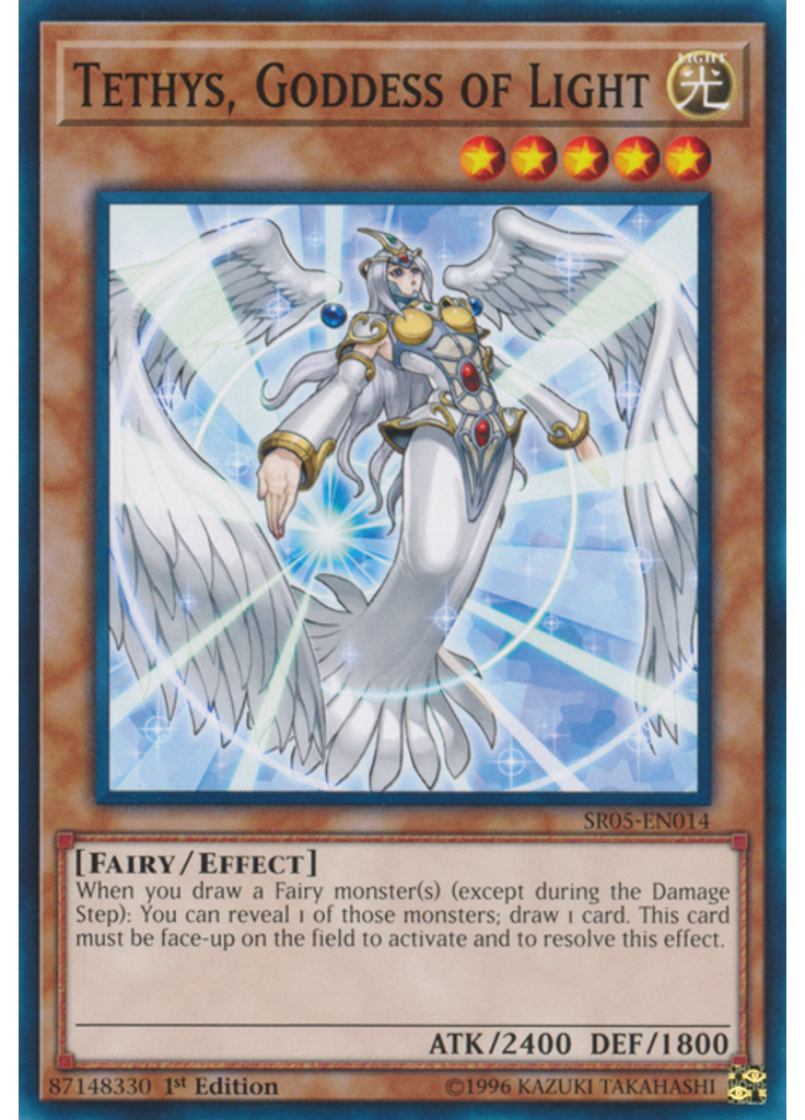 Tethys, Goddess of Light