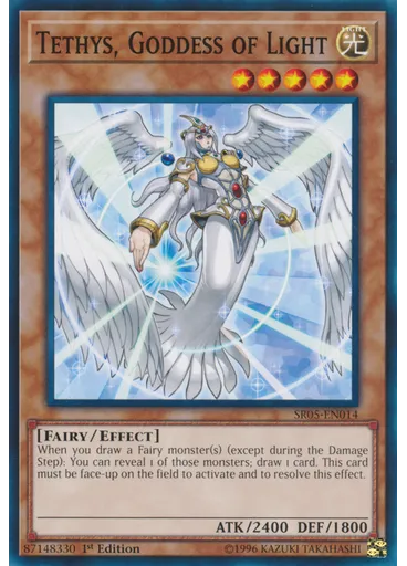 Tethys, Goddess of Light