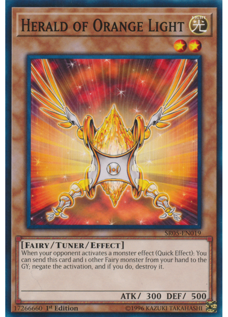 Herald of Orange Light
