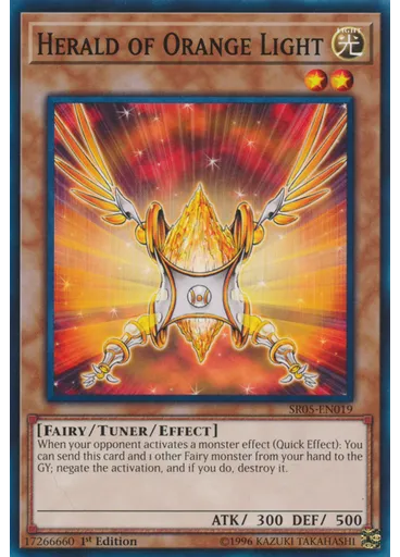Herald of Orange Light