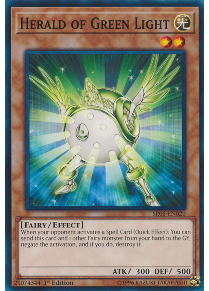Herald of Green Light