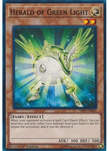 Herald of Green Light