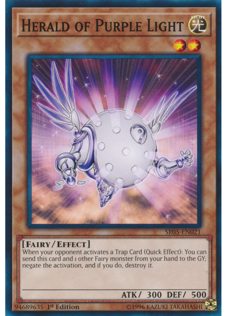 Herald of Purple Light