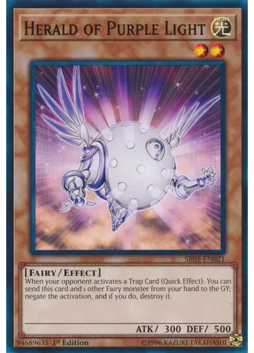 Herald of Purple Light