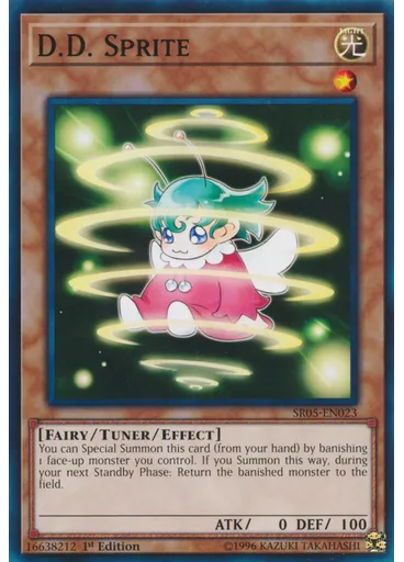 D.D. Sprite — Structure Deck: Wave of Light