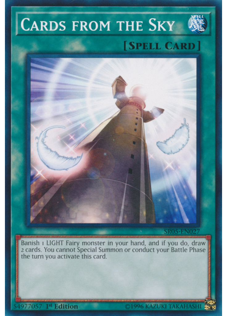 Cards from the Sky