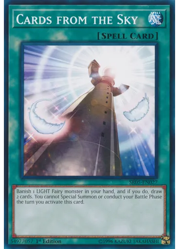 Cards from the Sky