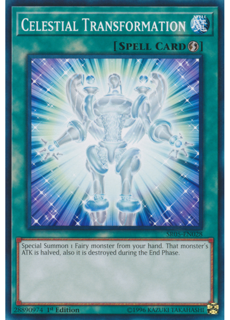 Celestial Transformation