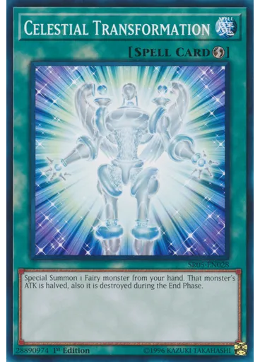 Celestial Transformation