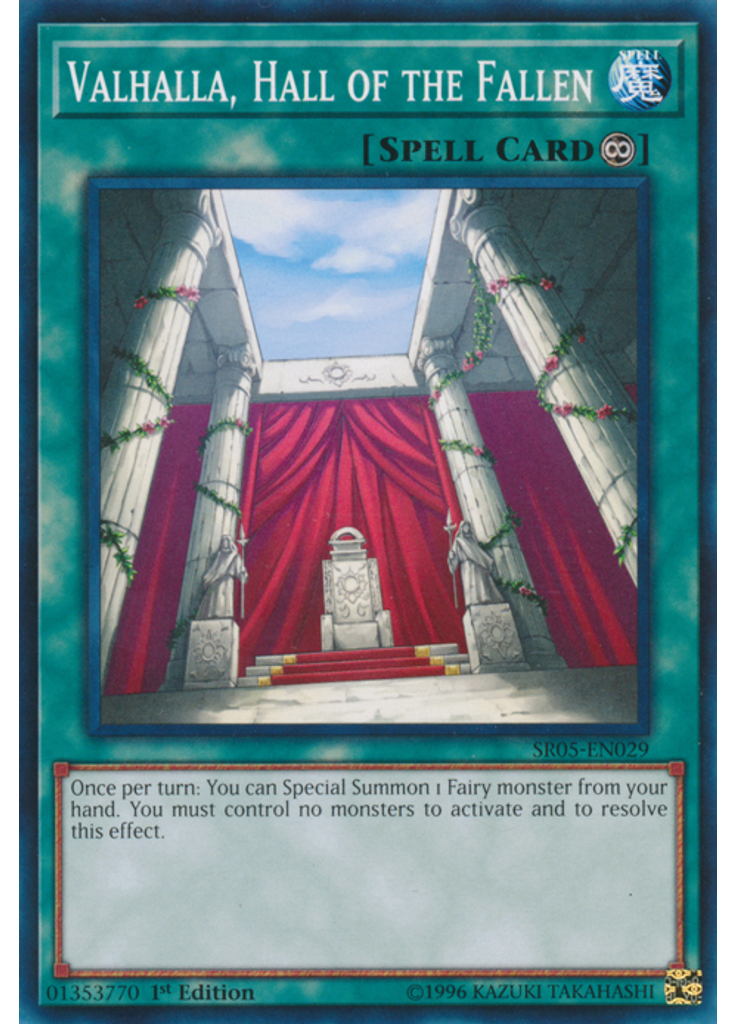 Valhalla, Hall of the Fallen