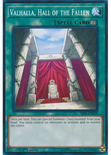 Valhalla, Hall of the Fallen