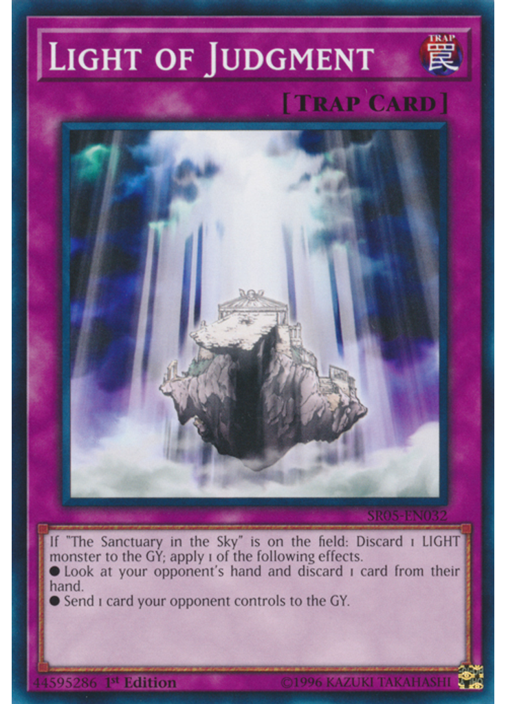 Light of Judgment