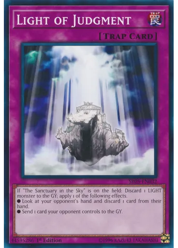 Light of Judgment