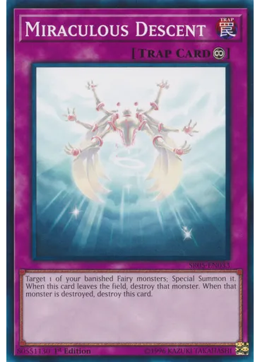 Miraculous Descent — Structure Deck: Wave of Light