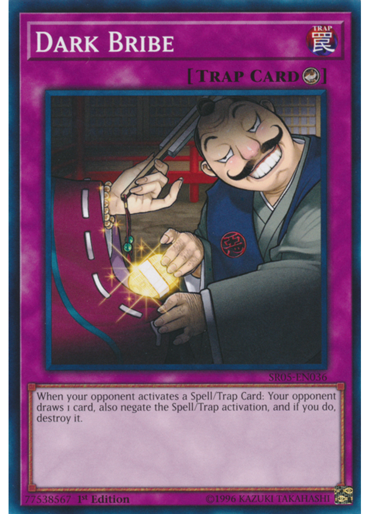 Dark Bribe