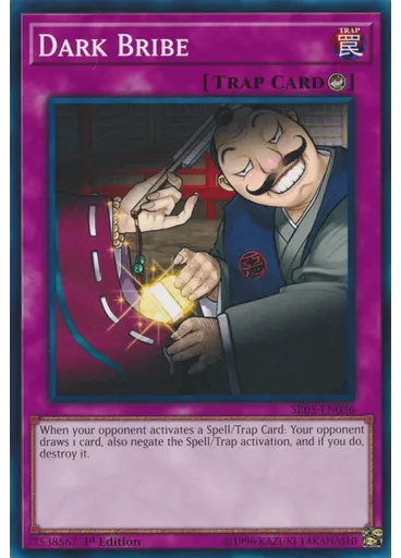 Dark Bribe