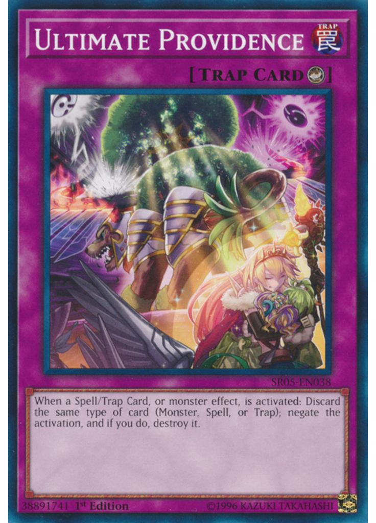 Ultimate Providence