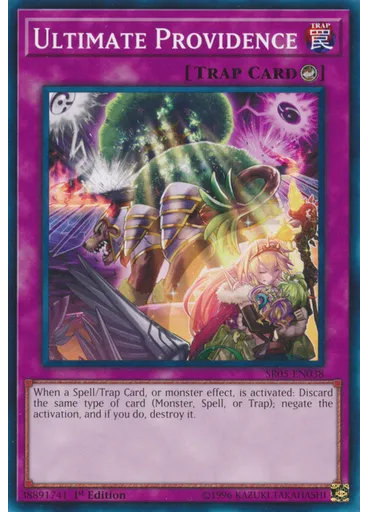Ultimate Providence