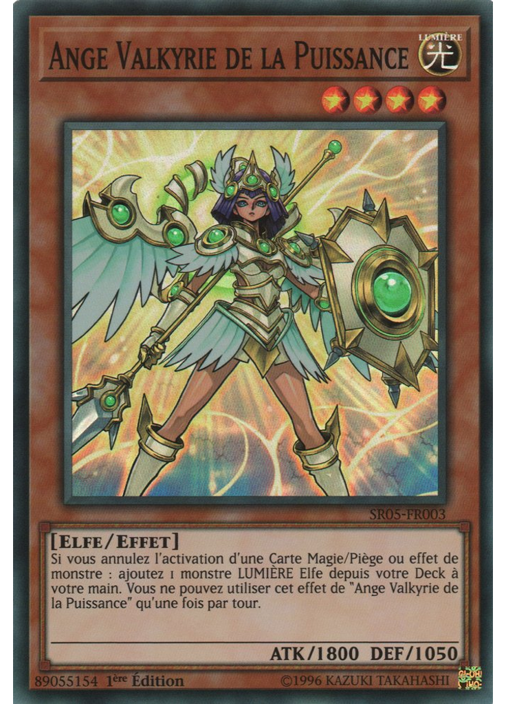 Ange Valkyrie de la Puissance