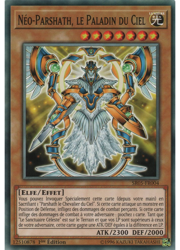 Néo-Parshath, le Paladin du Ciel