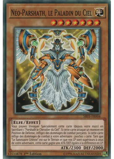 Néo-Parshath, le Paladin du Ciel