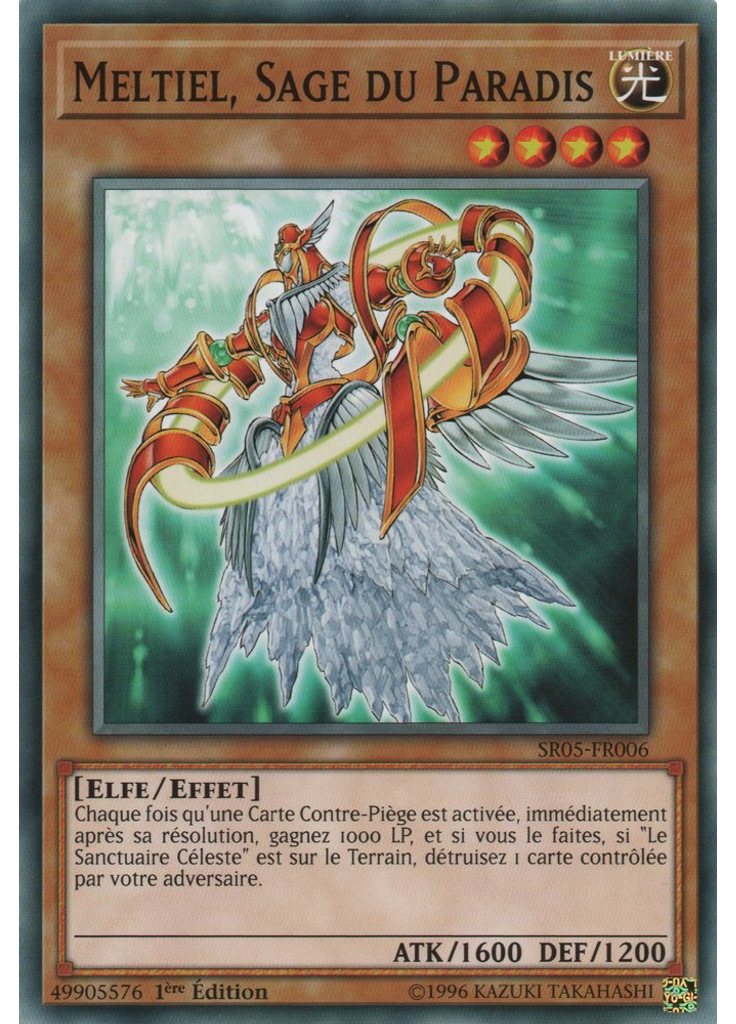 Meltiel, Sage du Paradis