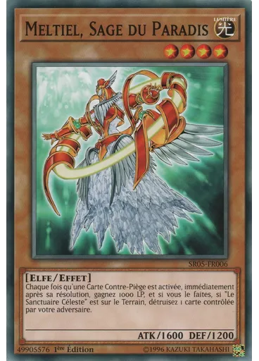 Meltiel, Sage du Paradis