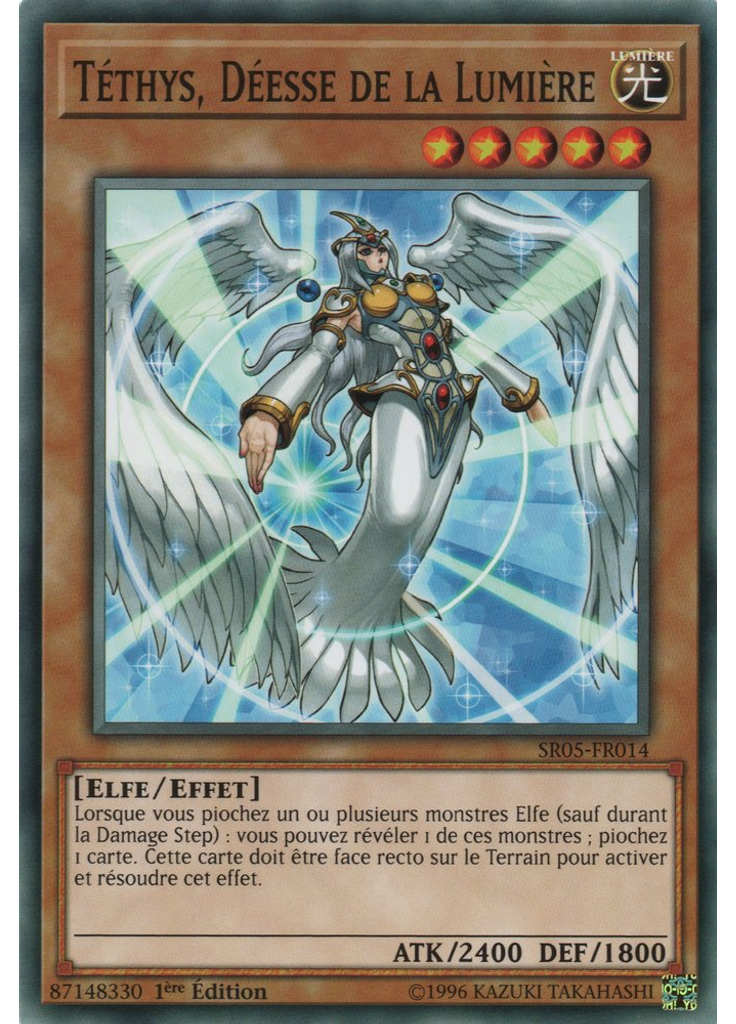 Téthys, Déesse de la Lumière