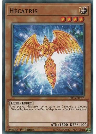 Hécatris — Deck de Structure : Onde de Lumière