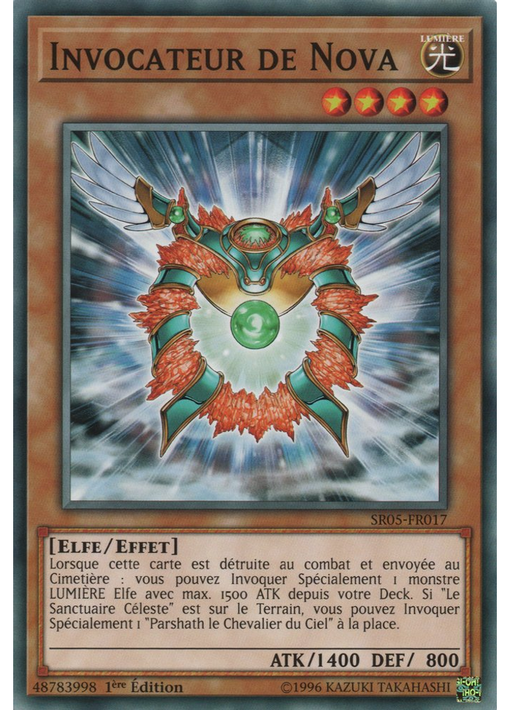 Invocateur de Nova