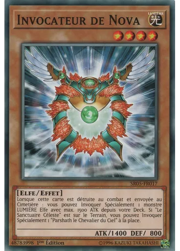 Invocateur de Nova